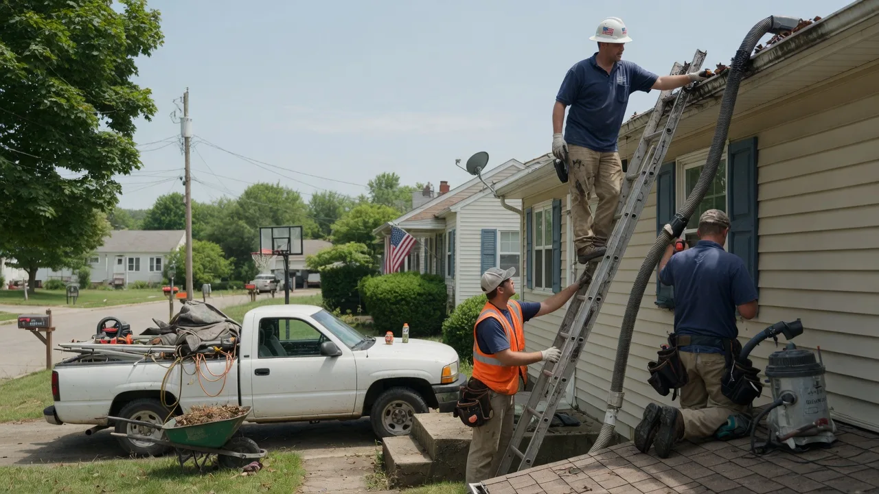 Gutter Installation in Scales Mound, IL near me